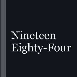 Cover of Nineteen Eighty-Four
