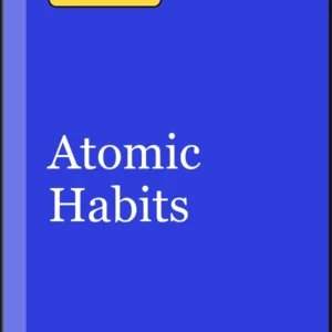 Cover of Atomic Habits