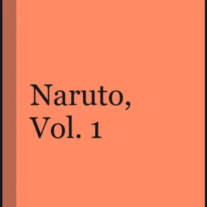 Cover of Naruto, Vol. 1
