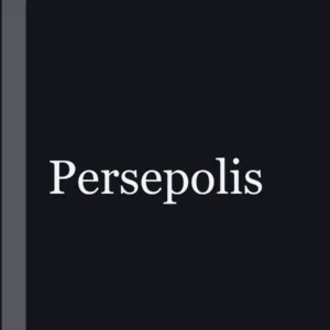 Cover of Persepolis