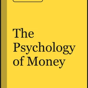 Cover of The Psychology of Money