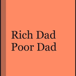 Cover of Rich Dad Poor Dad