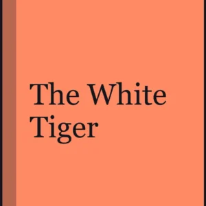 Cover of The White Tiger